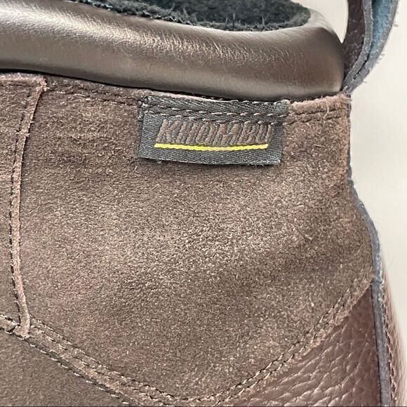 KHOMBU Men’s Thinsulate Leather Waterproof Boots 8 - Picture 6 of 9